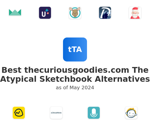 Best thecuriousgoodies.com The Atypical Sketchbook Alternatives