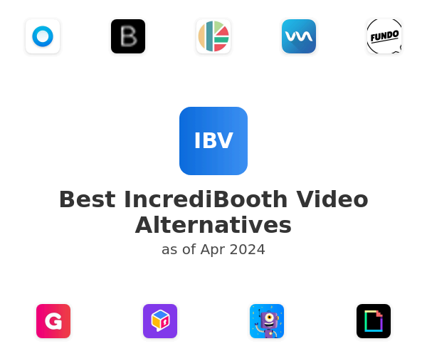 Best IncrediBooth Video Alternatives