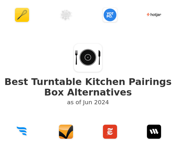 Best Turntable Kitchen Pairings Box Alternatives