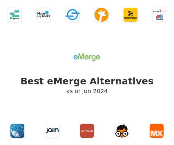 Best eMerge Alternatives