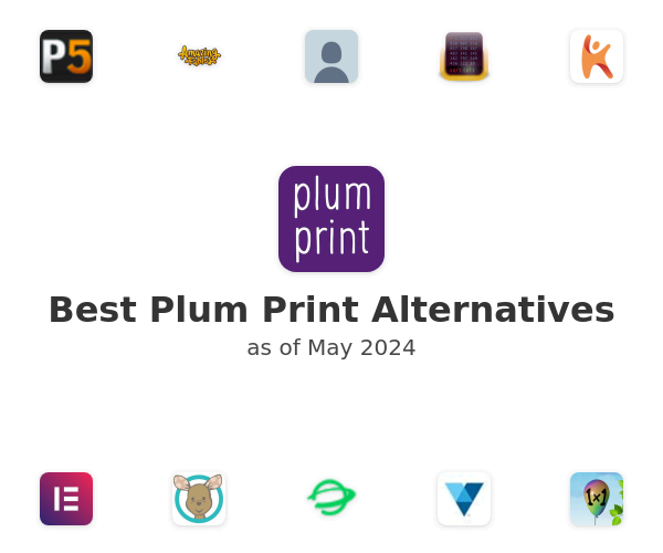 Best Plum Print Alternatives