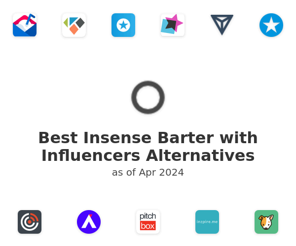 Best Insense Barter with Influencers Alternatives