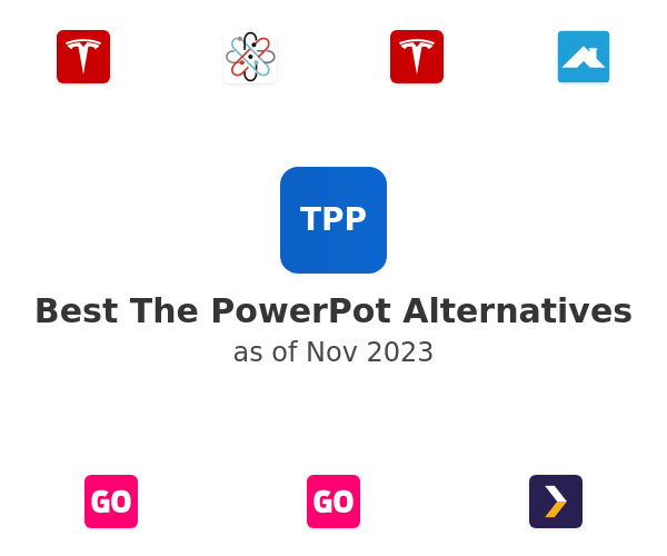 Best The PowerPot Alternatives