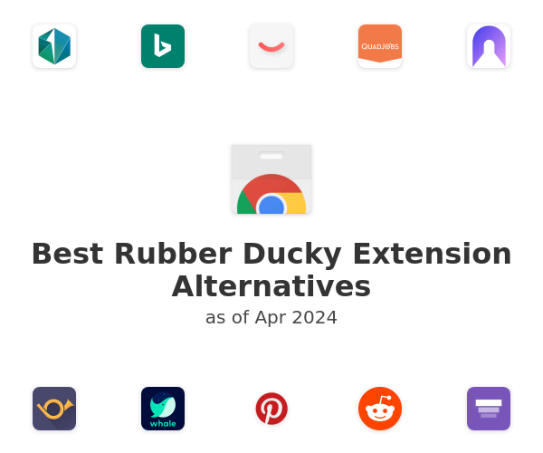 Best Rubber Ducky Extension Alternatives