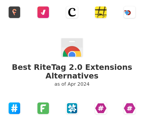 Best RiteTag 2.0 Extensions Alternatives
