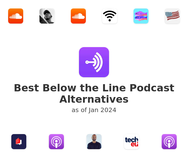 Best Below the Line Podcast Alternatives