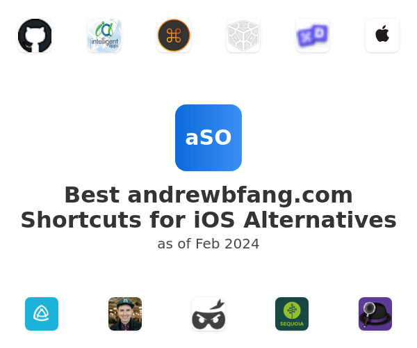 Best andrewbfang.com Shortcuts for iOS Alternatives
