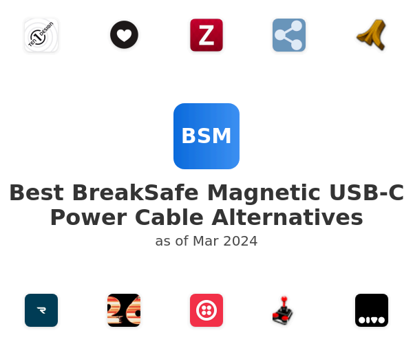 Best BreakSafe Magnetic USB-C Power Cable Alternatives