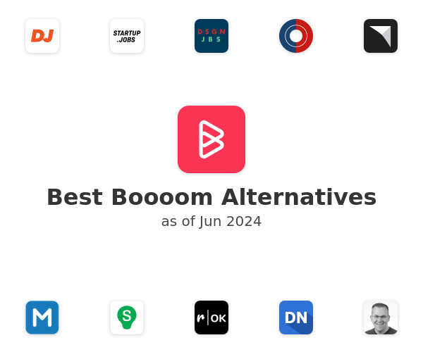 Best Boooom Alternatives
