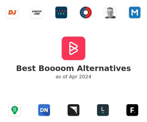 Best Boooom Alternatives
