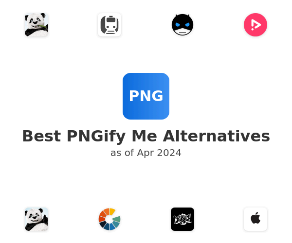 Best PNGify Me Alternatives