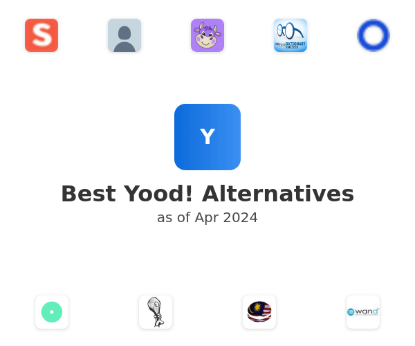 Best Yood! Alternatives