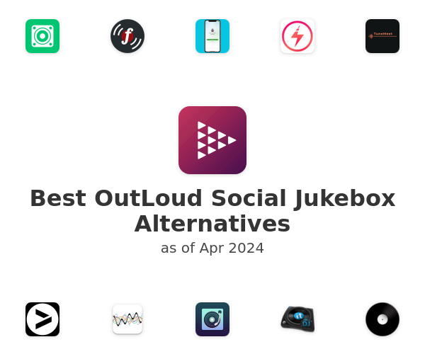 Best OutLoud Social Jukebox Alternatives