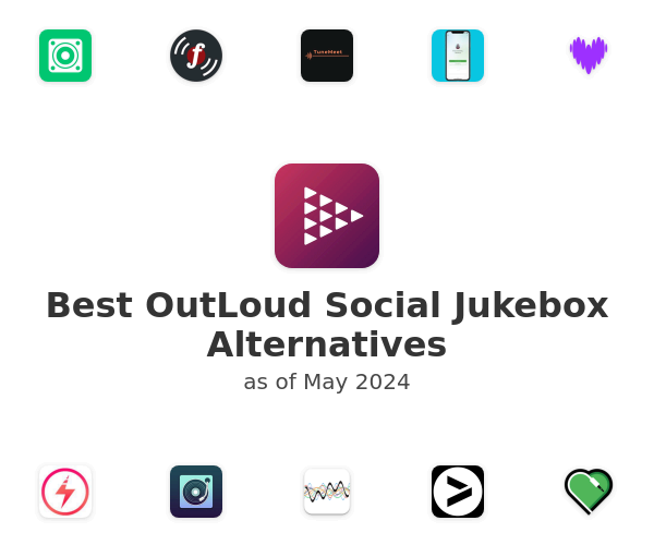 Best OutLoud Social Jukebox Alternatives