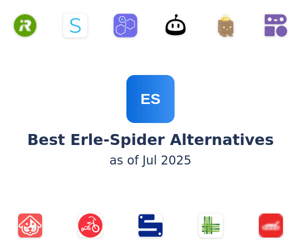 Best Erle-Spider Alternatives