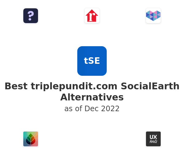 Best triplepundit.com SocialEarth Alternatives