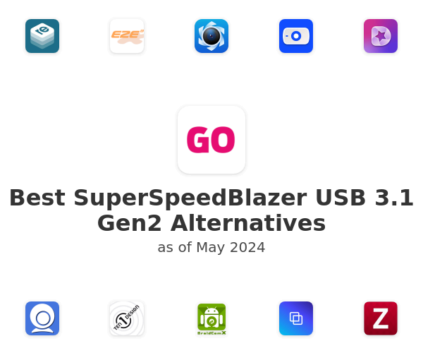 Best SuperSpeedBlazer USB 3.1 Gen2 Alternatives