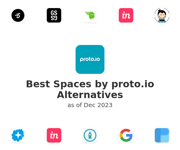 Best Spaces by proto.io Alternatives