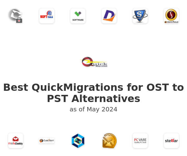 Best QuickMigrations for OST to PST Alternatives