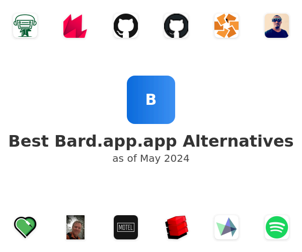 Best Bard.app.app Alternatives