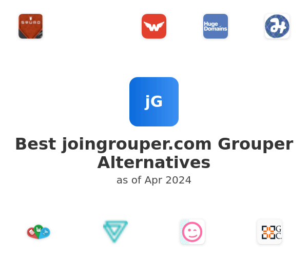 Best joingrouper.com Grouper Alternatives
