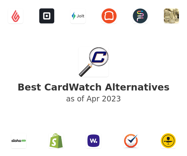 Best CardWatch Alternatives