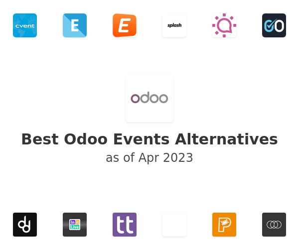 Best Odoo Events Alternatives