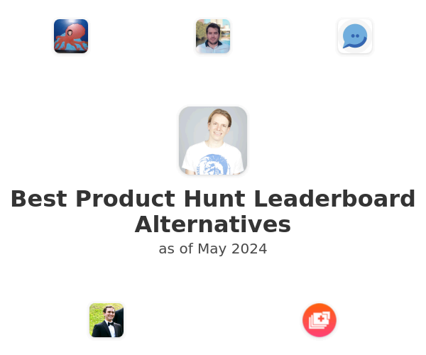 Best Product Hunt Leaderboard Alternatives