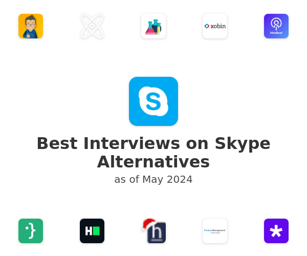 Best Interviews on Skype Alternatives