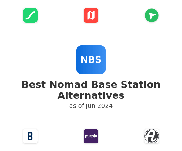 Best Nomad Base Station Alternatives