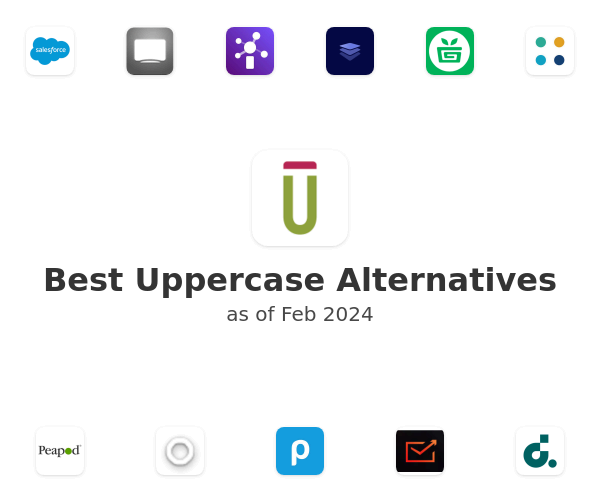 Best Uppercase Alternatives
