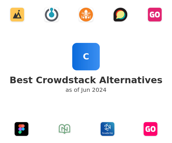 Best Crowdstack Alternatives