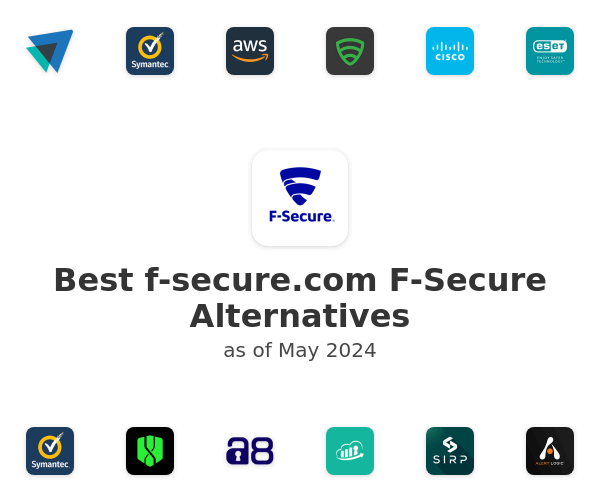 Best f-secure.com F-Secure Alternatives