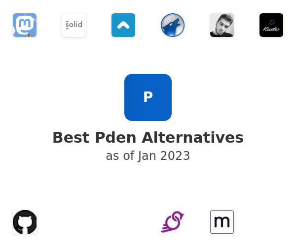 Best Pden Alternatives