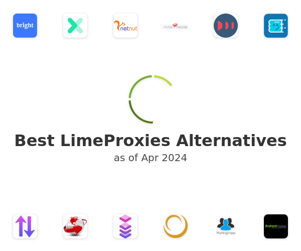 Best LimeProxies Alternatives