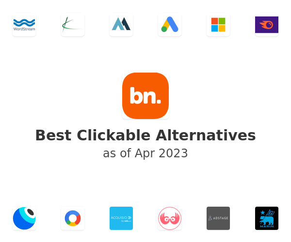 Best Clickable Alternatives