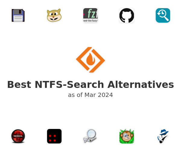 Best NTFS-Search Alternatives