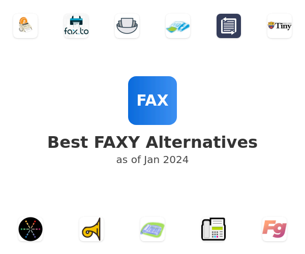 Best FAXY Alternatives