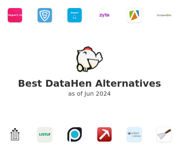 Best DataHen Alternatives