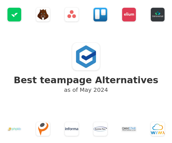 Best teampage Alternatives