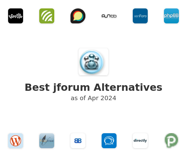 Best jforum Alternatives