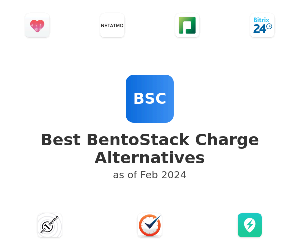 Best BentoStack Charge Alternatives