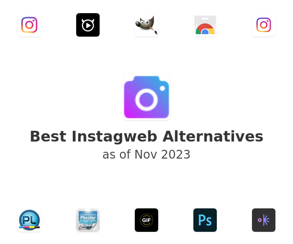 Best Instagweb Alternatives