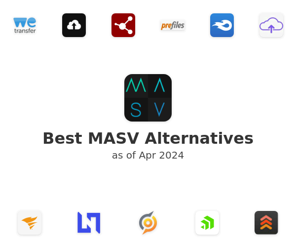 Best MASV Alternatives