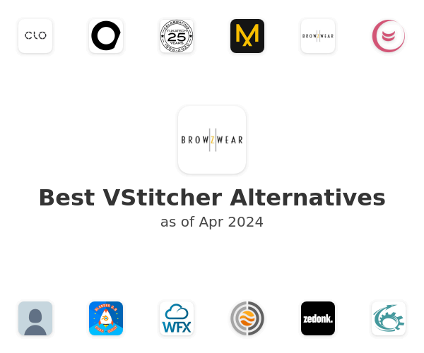 Best VStitcher Alternatives
