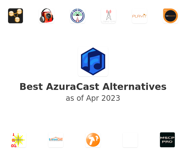Best AzuraCast Alternatives