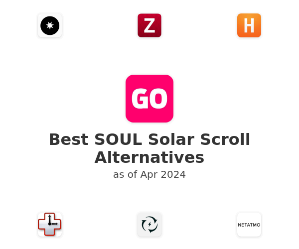 Best SOUL Solar Scroll Alternatives