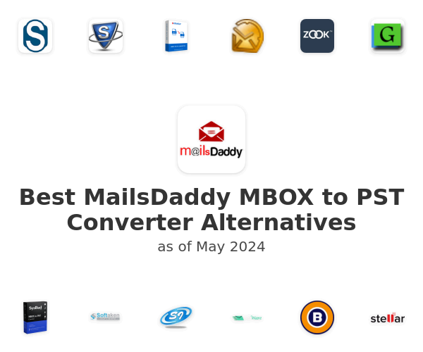 Best MailsDaddy MBOX to PST Converter Alternatives
