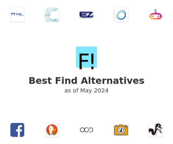Best Find Alternatives