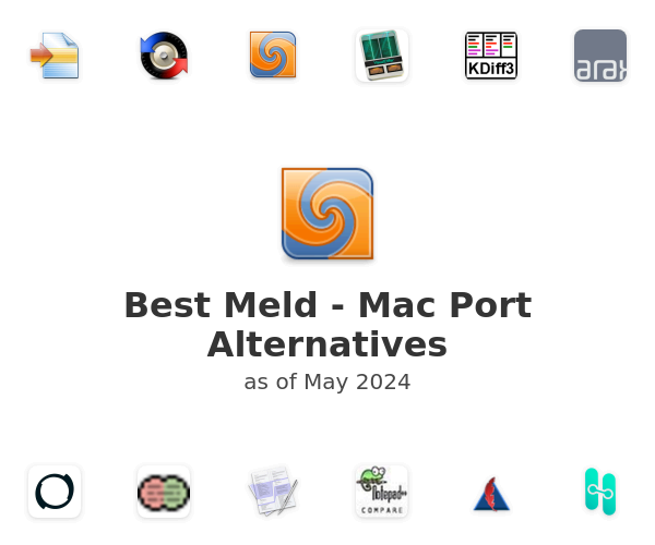 Best Meld - Mac Port Alternatives